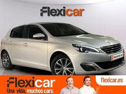Amarillo Usado 2017 Peugeot 308 Allure Berlina | 10.990 € (Precio justo)