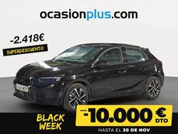 Negro Usado 2025 Opel Corsa Berlina | 16.150 € (Un poco caro)