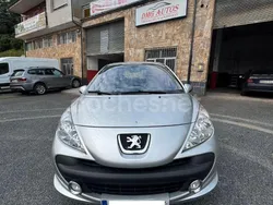 Gris / plata Usado 2008 Peugeot 207 Sport Berlina | 4500 € (Precio justo)
