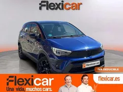 Azul Usado 2022 Opel Crossland GS Line SUV | 12.890 € (Buen precio)