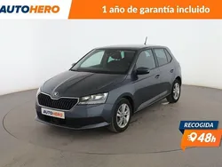 Gris Usado 2021 Skoda Fabia Ambition | 14.999 € (Precio justo)