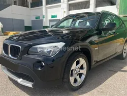 Negro Usado 2010 BMW X1 SUV | 10.900 € (Buen precio)