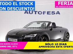 Negro Usado 2016 Audi TT Roadster S-Line Descapotable | 22.900 € (Precio justo)