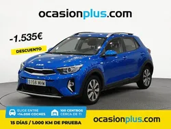 Azul Usado 2023 Kia Stonic SUV | 15.990 € (Buen precio)