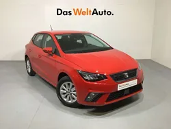 Rojo Usado 2024 Seat Ibiza Reference Berlina | 15.300 € (Precio justo)