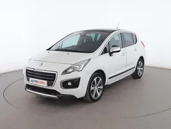Blanco Usado 2015 Peugeot 3008 Allure SUV | 10.099 € (Precio justo)