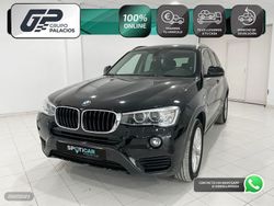 Negro Usado 2017 BMW X3 SUV | 22.995 € (Caro)