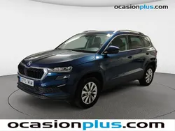 Azul Usado 2023 Skoda Karoq Ambition SUV | 20.173 € (Super precio)