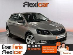 Gris Usado 2018 Skoda Fabia Ambition Utilitario | 11.970 € (Precio justo)