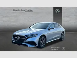 Gris Usado 2025 Mercedes E220 Berlina | 58.990 €