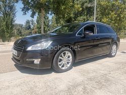 Marrón Usado 2014 Peugeot 508 Allure Familiar | 9000 € (Un poco caro)