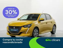 Amarillo Usado 2020 Peugeot 208 Active Utilitario | 10.290 € (Buen precio)