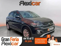 Negro Usado 2023 VW T-Cross Advance SUV | 20.490 € (Un poco caro)