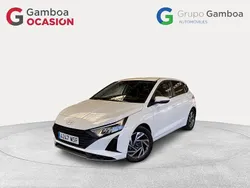 Blanco Usado 2024 Hyundai i20 Berlina | 17.090 € (Precio justo)