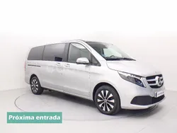 Gris / plata Usado 2023 Mercedes V250 Monovolumen | 58.900 € (Un poco caro)