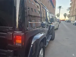 Negro Usado 2011 Jeep Wrangler Unlimited Sahara SUV | 26.800 € (Precio justo)
