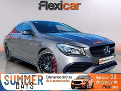 Gris Usado 2017 Mercedes CLA45 AMG AMG Coupe | 32.290 €