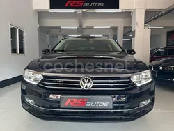 Negro Usado 2018 VW Passat Advance Familiar | 16.990 € (Precio justo)