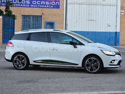 Blanco Usado 2018 Renault Clio GrandTour Zen Familiar | 8990 € (Precio justo)