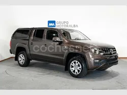Marrón Usado 2018 VW Amarok Recogida | 28.990 € (Precio justo)