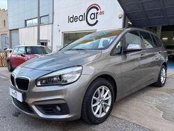 Beige Usado 2015 BMW 218 Gran Tourer Advantage Monovolumen | 12.990 € (Precio justo)