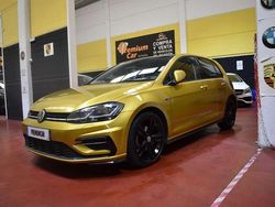 Amarillo Usado 2018 VW Golf VII R-line Utilitario | 19.790 € (Precio justo)