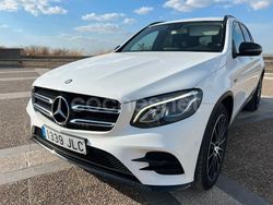 Blanco Usado 2016 Mercedes GLC220 AMG line SUV | 24.999 € (Un poco caro)