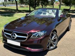 Burdeos Usado 2019 Mercedes E300 Descapotable | 59.998 €