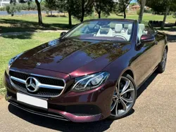 Burdeos Usado 2019 Mercedes E300 Descapotable | 63.998 €