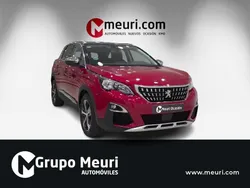Rojo Usado 2018 Peugeot 3008 Crossway SUV | 15.250 € (Precio justo)
