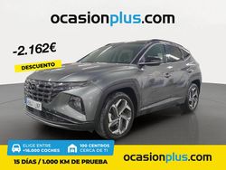 Gris Usado 2021 Hyundai Tucson SUV | 22.690 € (Precio justo)
