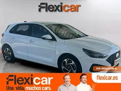 Blanco Usado 2024 Hyundai i30 Berlina | 21.490 € (Precio justo)