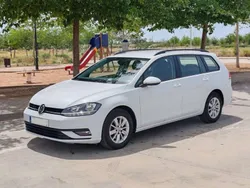 Blanco Usado 2019 VW Golf VII Edition Familiar | 14.900 € (Precio justo)