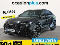 Negro Usado 2024 Audi RS Q8 Performance SUV | 154.537 €