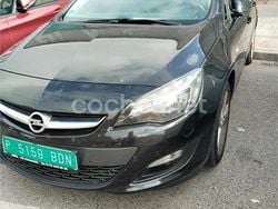Negro Usado 2016 Opel Astra Excellence Berlina | 7000 € (Buen precio)
