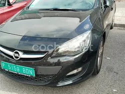 Negro Usado 2016 Opel Astra Excellence Berlina | 8000 € (Precio justo)
