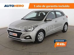 Gris Usado 2020 Hyundai i20 Berlina | 11.799 € (Precio justo)