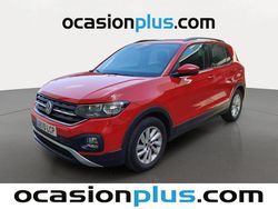 Rojo Usado 2019 VW T-Cross Advance SUV | 13.900 € (Buen precio)