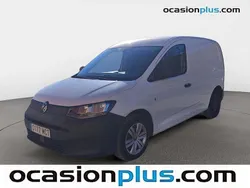 Blanco Usado 2022 VW Caddy Monovolumen | 19.082 € (Precio justo)