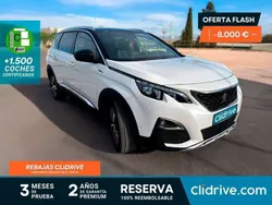 Blanco Usado 2020 Peugeot 5008 GT-line Monovolumen | 17.790 € (Super precio)
