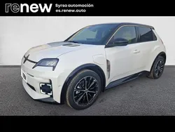 Blanco Usado 2024 Renault R5 Iconic Utilitario | 30.000 €