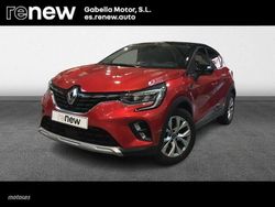 Rojo Usado 2021 Renault Captur Zen SUV | 19.990 €