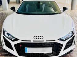 Blanco Usado 2021 Audi R8 Coupé Exclusive Coupe | 134.990 € (Caro)