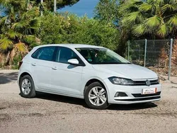 Gris / plata Usado 2018 VW Polo Advance Berlina | 10.000 € (Buen precio)