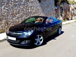 Negro Usado 2006 Opel Astra Cabriolet Enjoy Descapotable | 7500 €
