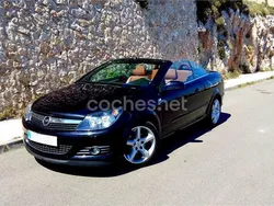 Negro Usado 2006 Opel Astra Cabriolet Enjoy Descapotable | 7500 € (Un poco caro)