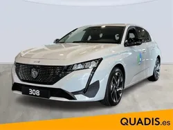 Blanco Nuevo 2025 Peugeot 308 Active Berlina | 27.900 € (Precio justo)