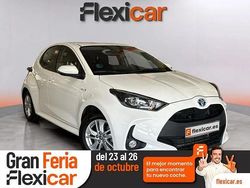 Blanco Usado 2021 Toyota Yaris Hybrid Active Berlina | 16.790 € (Precio justo)