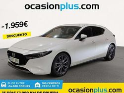 Blanco Usado 2019 Mazda 3 Utilitario | 19.591 € (Un poco caro)