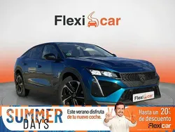Azul Usado 2023 Peugeot 408 Allure Berlina | 23.990 € (Precio justo)